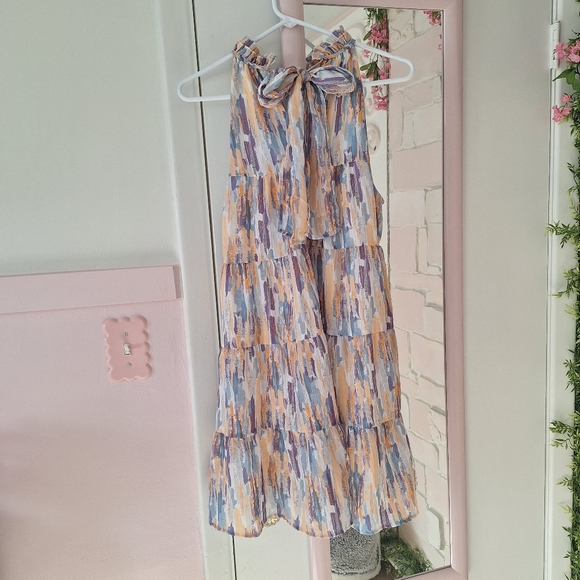 Entro Sleeveless Dress Size M - Picture 8 of 8